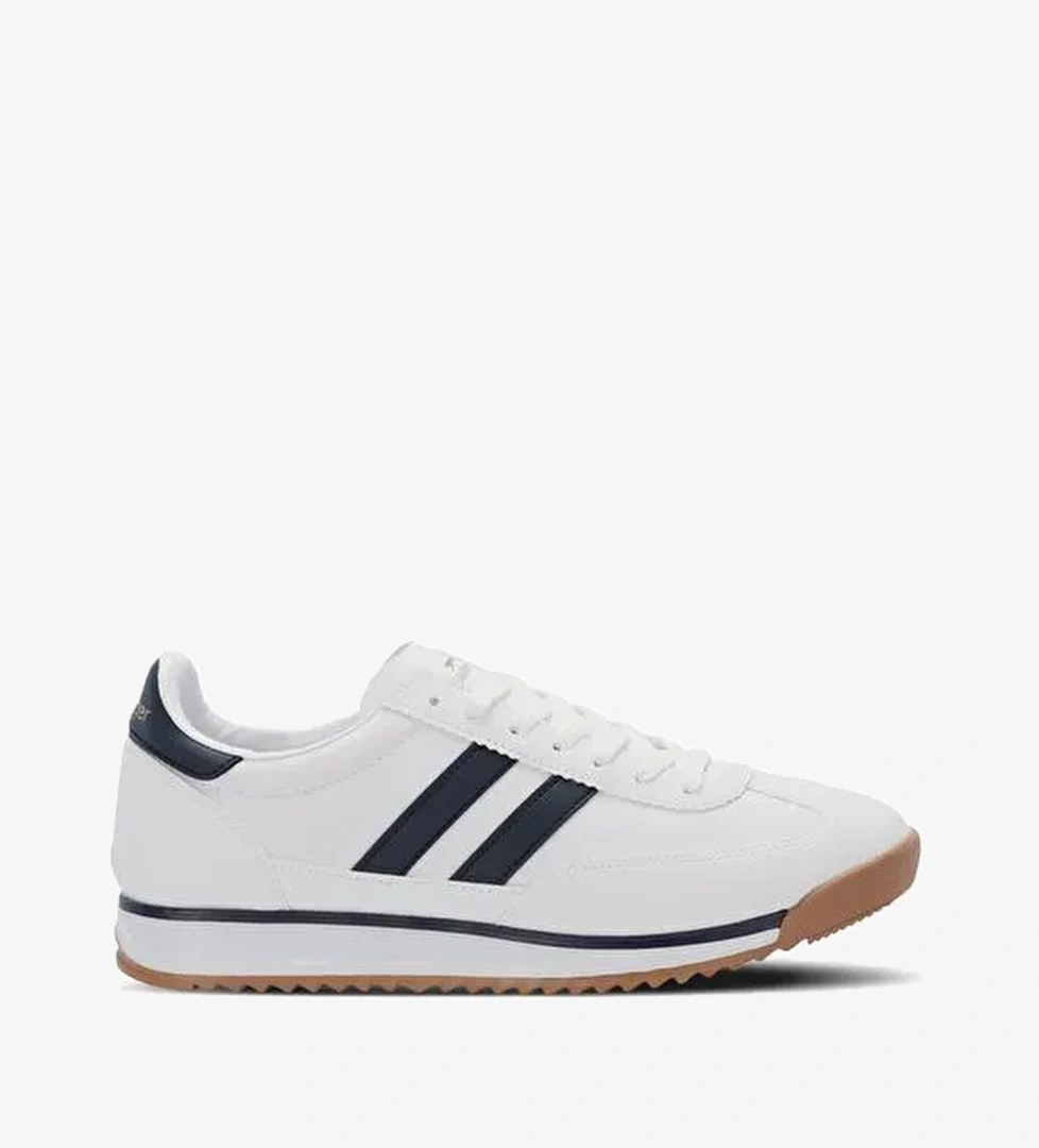 Slazenger OLEKS Erkek Günlük Ayakkabı Beyaz / Lacivert