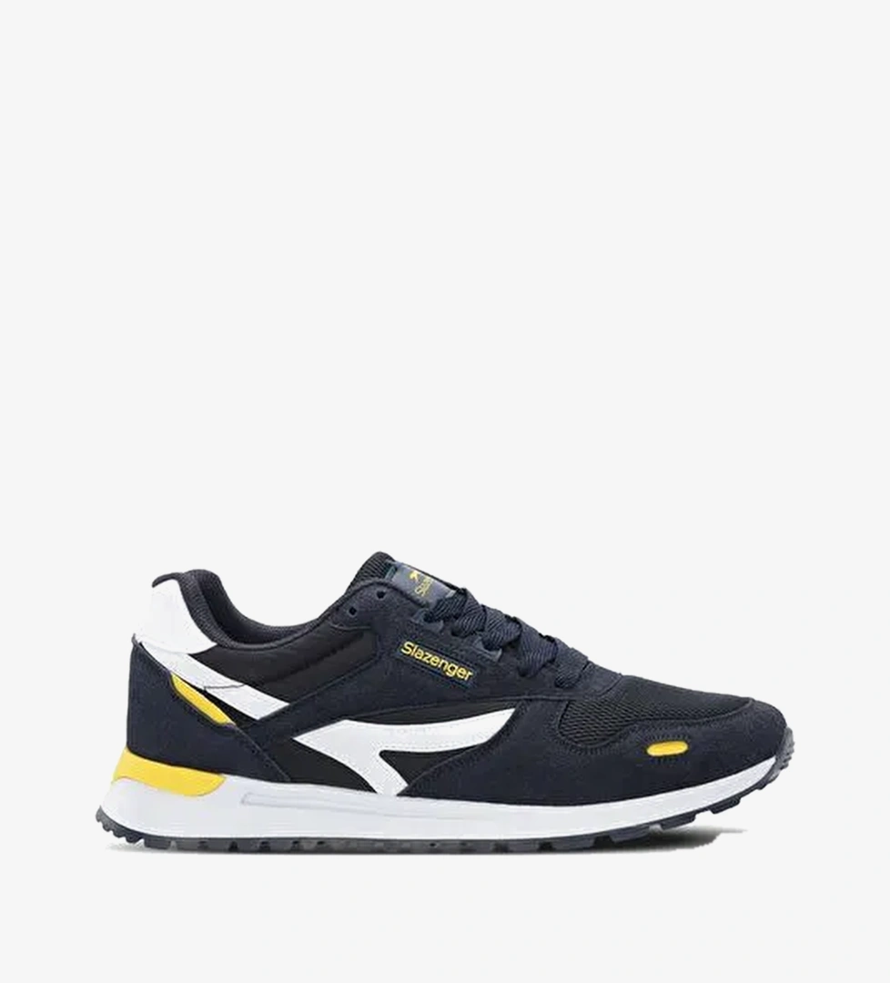 Slazenger Lacivert Sarı Slazenger Optimax