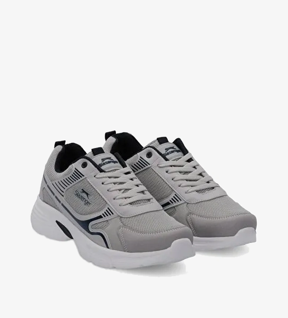 Slazenger MIRAGE I Erkek Koşu &amp; Yürüyüş Ayakkabı Gri - Görsel 1