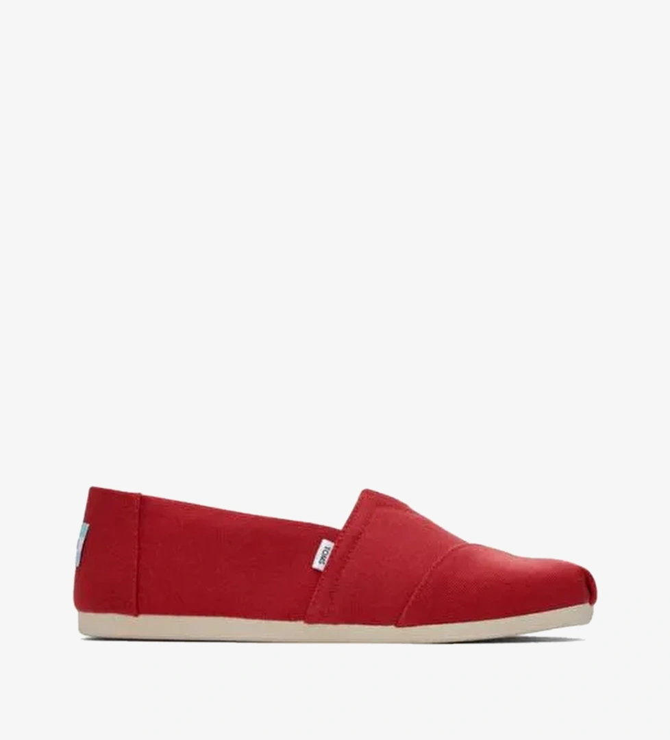 Toms Kırmızı Toms Espadril Keten