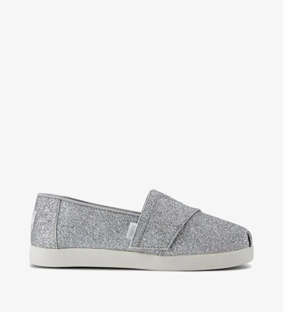 Toms Gümüş Toms Espadril Keten
