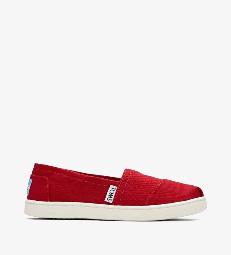 Toms Kırmızı Toms Espadril Keten