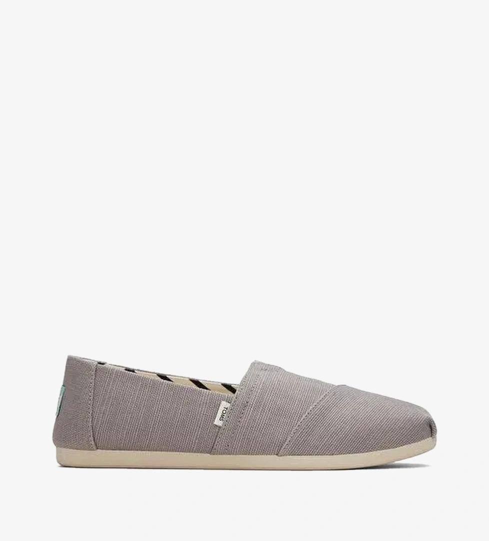Toms Gri Toms Espadril Keten