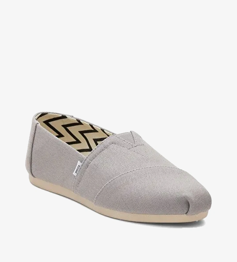 Toms Gri Toms Espadril Keten