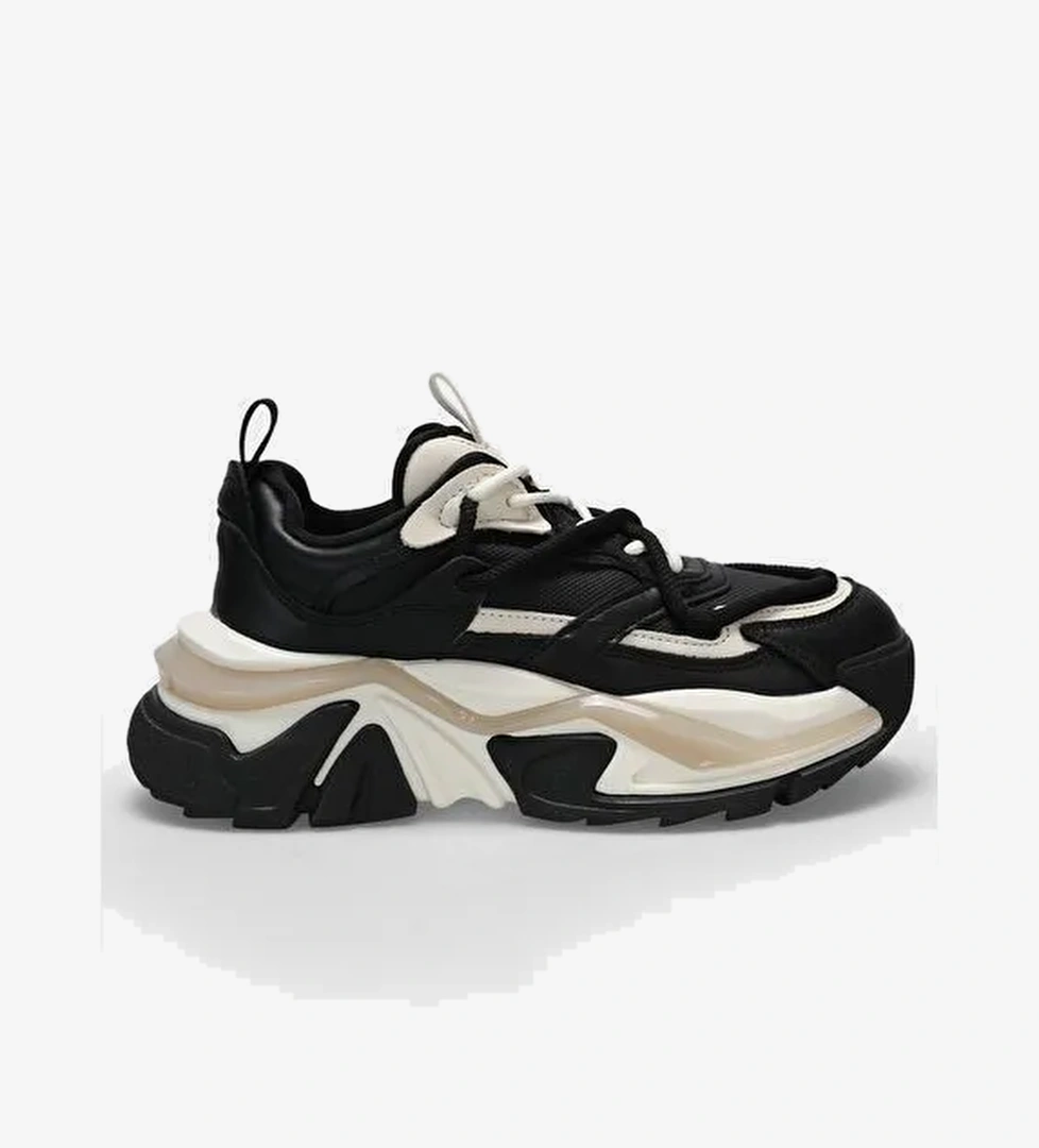 Kate Kadın Sneaker Ayakkabı Siyah - Görsel 1