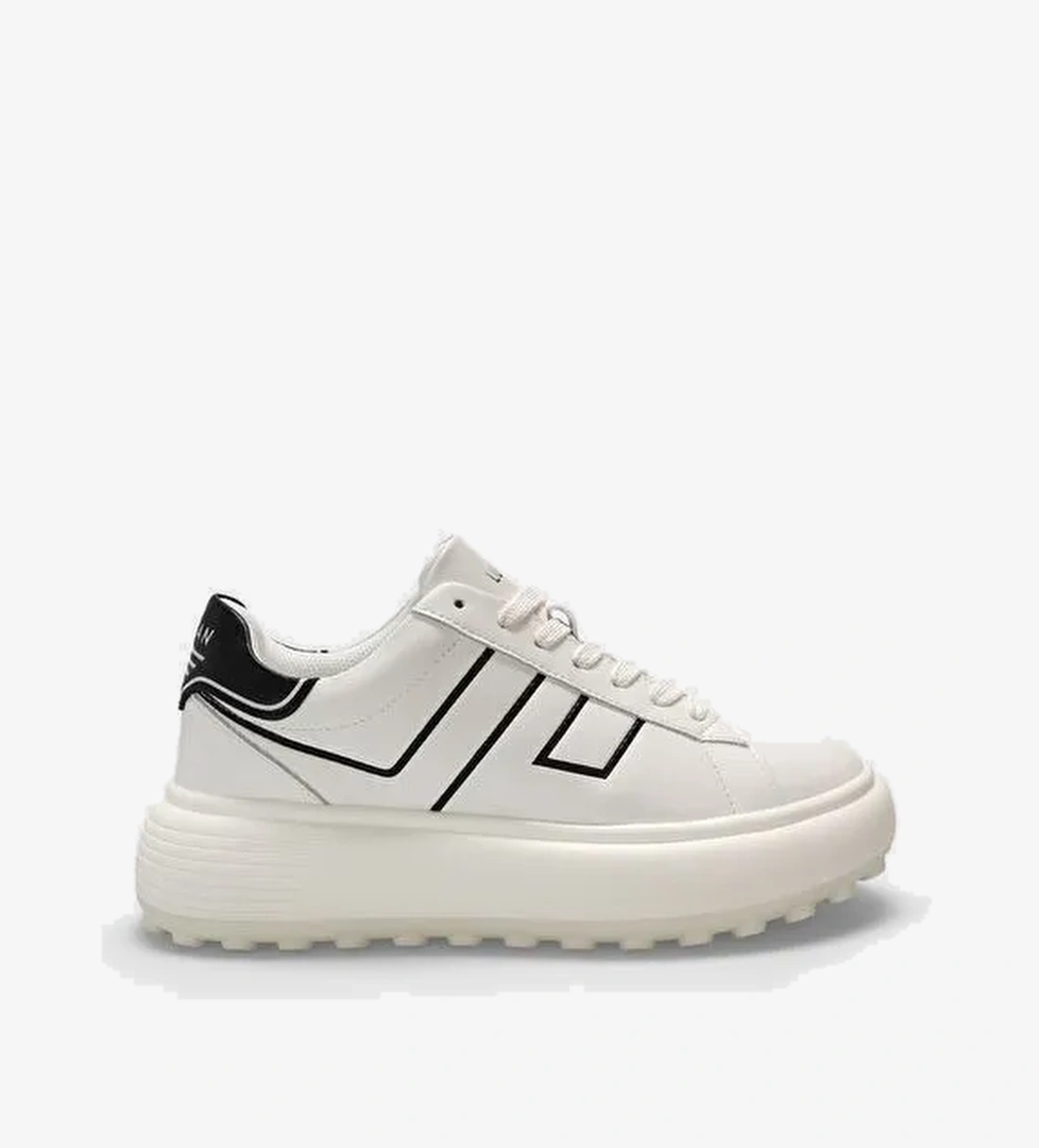 Julıa Kadın Sneaker Ayakkabı Beyaz - Görsel 1