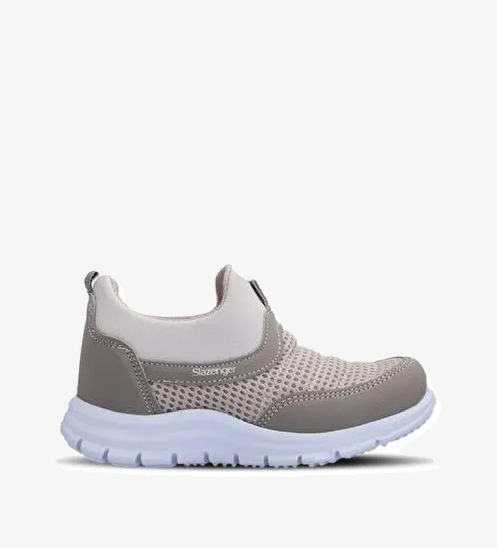 Slazenger EVA Erkek Çocuk Sneaker Ayakkabı Gri - Görsel 1