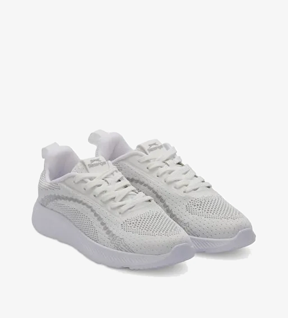 Slazenger ARWEN Kadın Sneaker Ayakkabı Beyaz - Görsel 1
