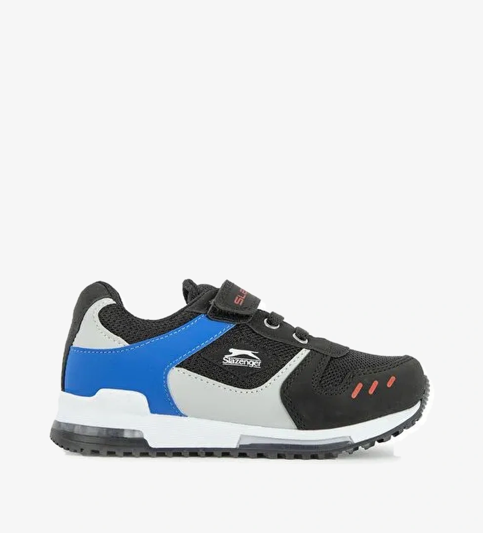 Slazenger EDMOND KTN Erkek Çocuk Sneaker Ayakkabı Siyah - Görsel 1