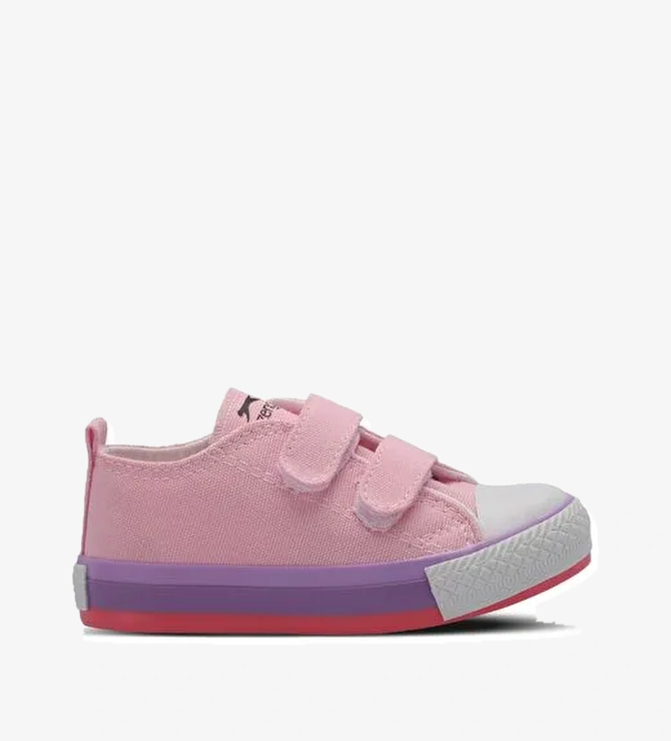 Slazenger KOALA Kız Çocuk Sneaker Ayakkabı Pudra - Görsel 1