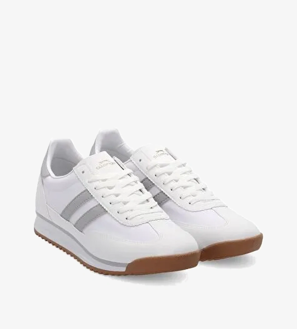 Slazenger OLEKS Kadın Günlük Ayakkabı Beyaz / Gri