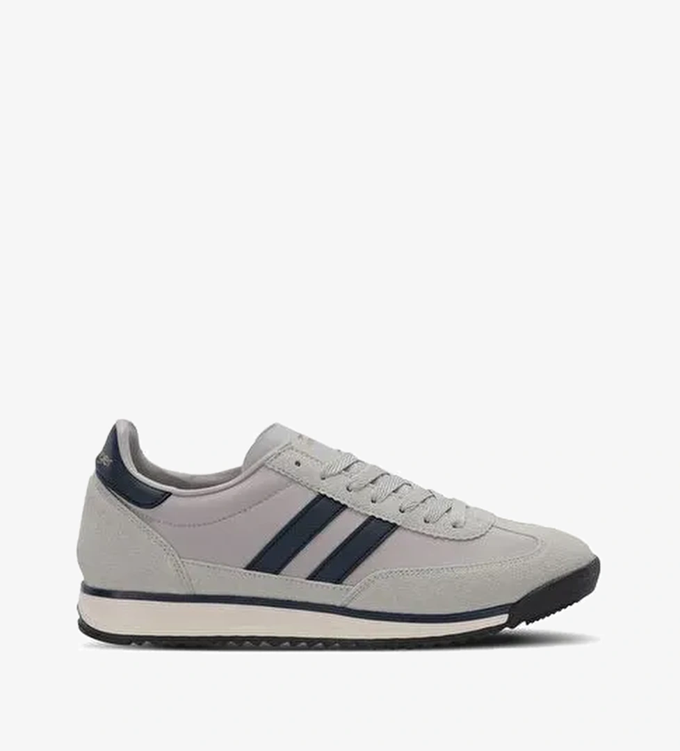 Slazenger OLEKS Kadın Günlük Ayakkabı Gri / Lacivert - Görsel 1