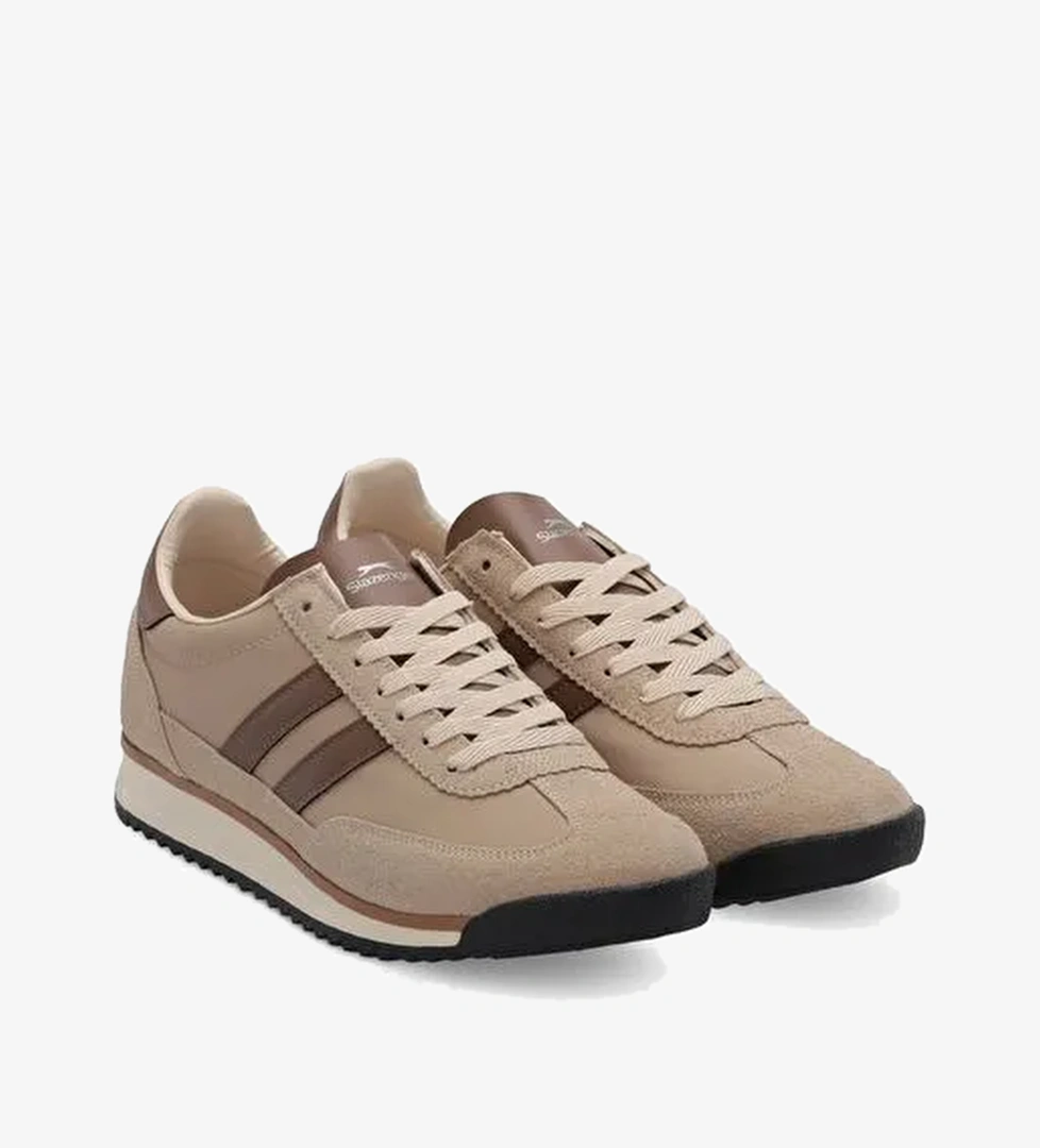 Slazenger OLEKS Kadın Günlük Ayakkabı Bej / Kahve - Görsel 1