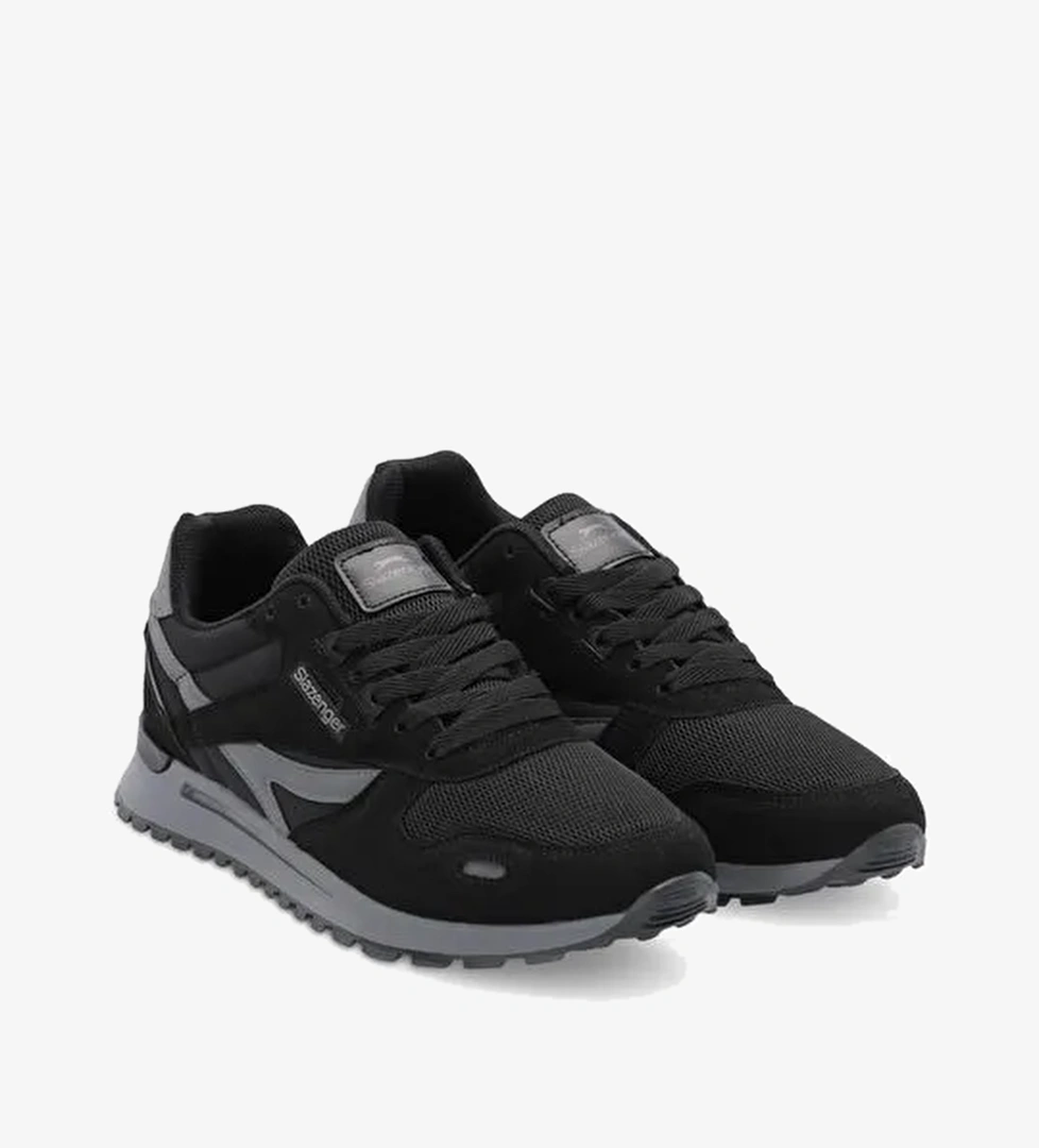 Slazenger OPTIMAX I Erkek Günlük Ayakkabı Siyah / Siyah - Görsel 1