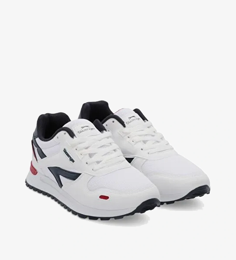 Slazenger OPTIMAX I Erkek Günlük Ayakkabı Beyaz / Lacivert - Görsel 1