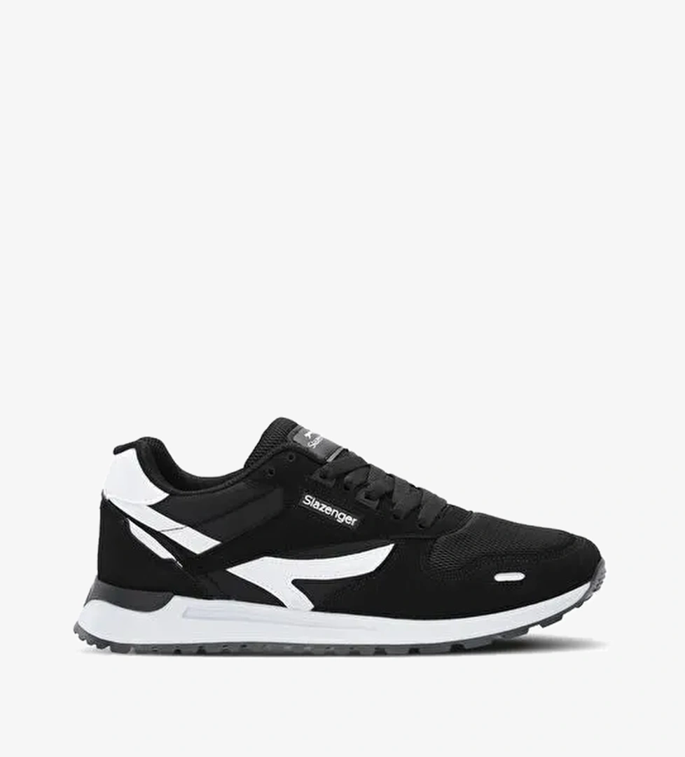 Slazenger OPTIMAX I Erkek Günlük Ayakkabı Siyah / Beyaz - Görsel 1