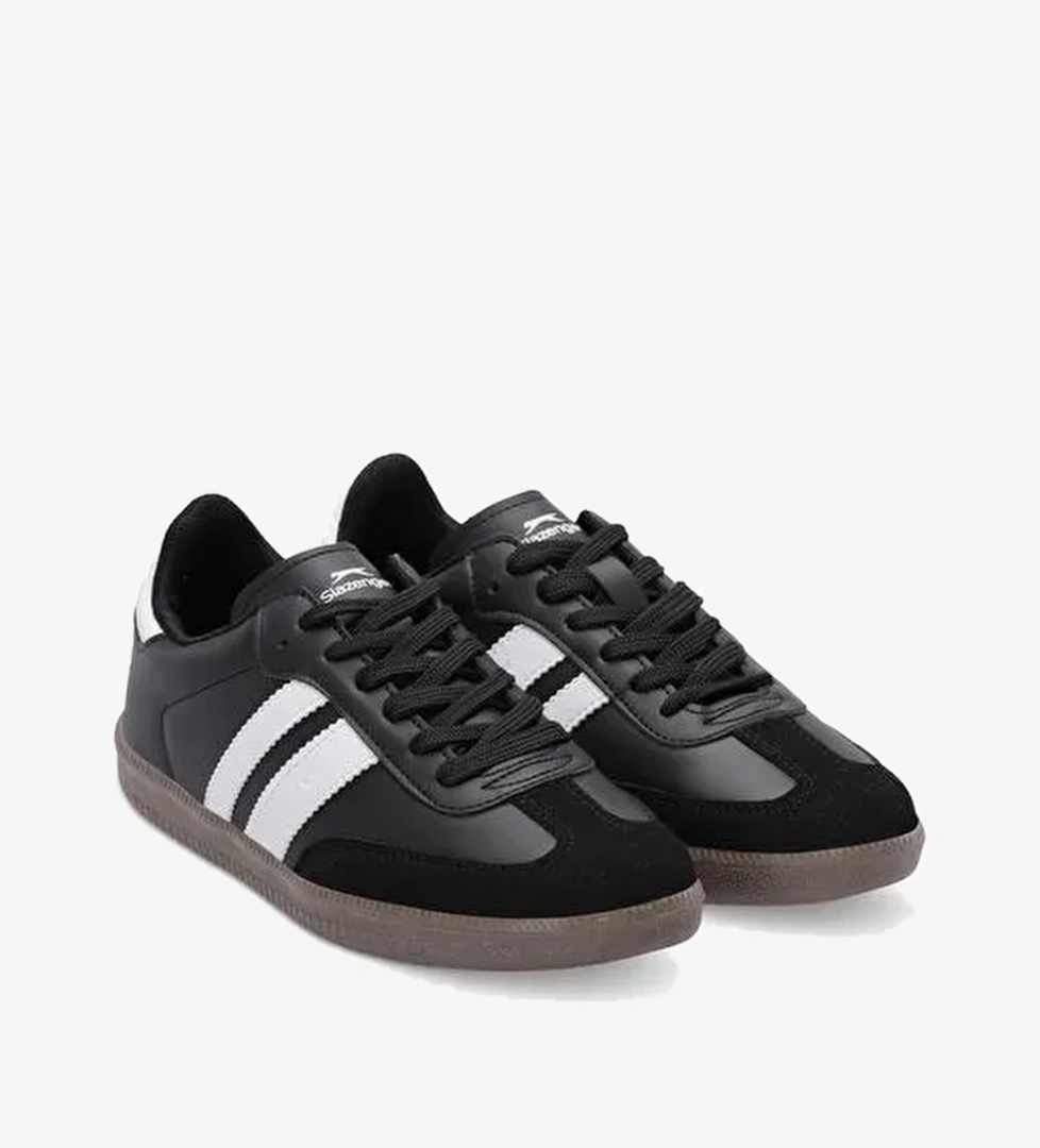 Slazenger ITALY I Kadın Günlük Ayakkabı Siyah / Beyaz - Görsel 1