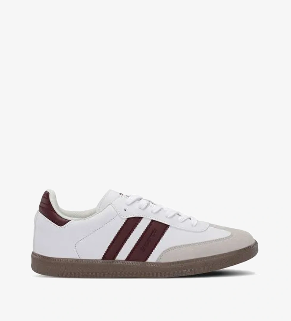 Slazenger Slazenger Beyaz Bordo ITALY I Erkek Günlük Ayakkabı Beyaz / Bordo Klasik Ayakkabı | Boyner Beyaz Bordo - 1. görsel