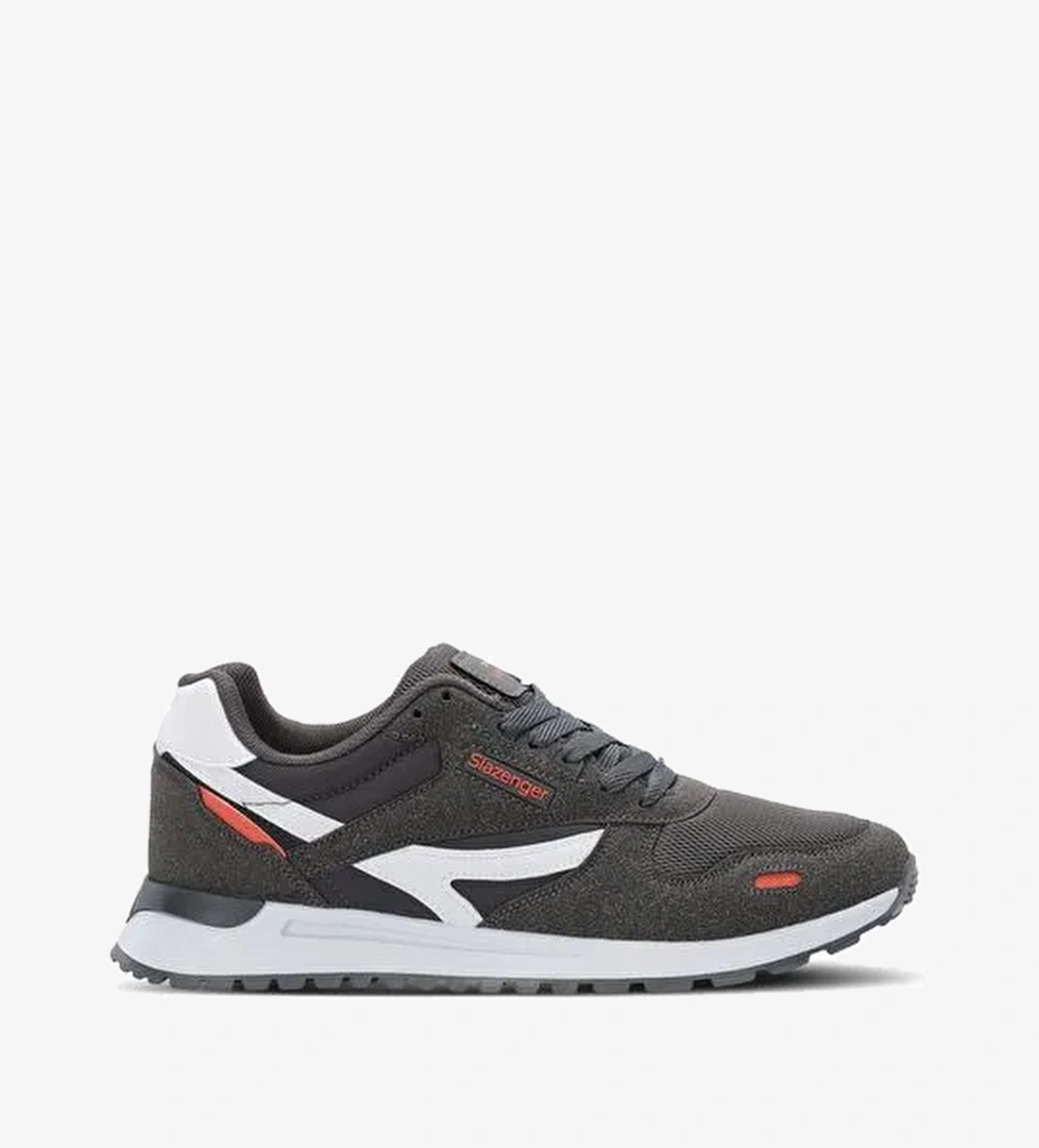 Slazenger OPTIMAX I Erkek Günlük Ayakkabı Koyu Gri - Görsel 1