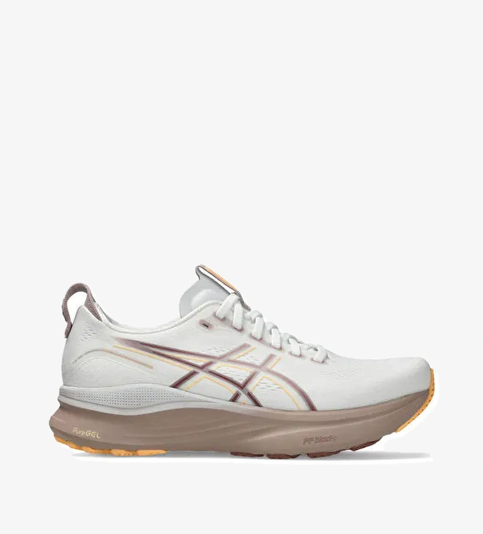 Asics 1012B838-101 GEL-KAYANO 32 Beyaz Kadın Koşu Ayakkabısı - Görsel 1