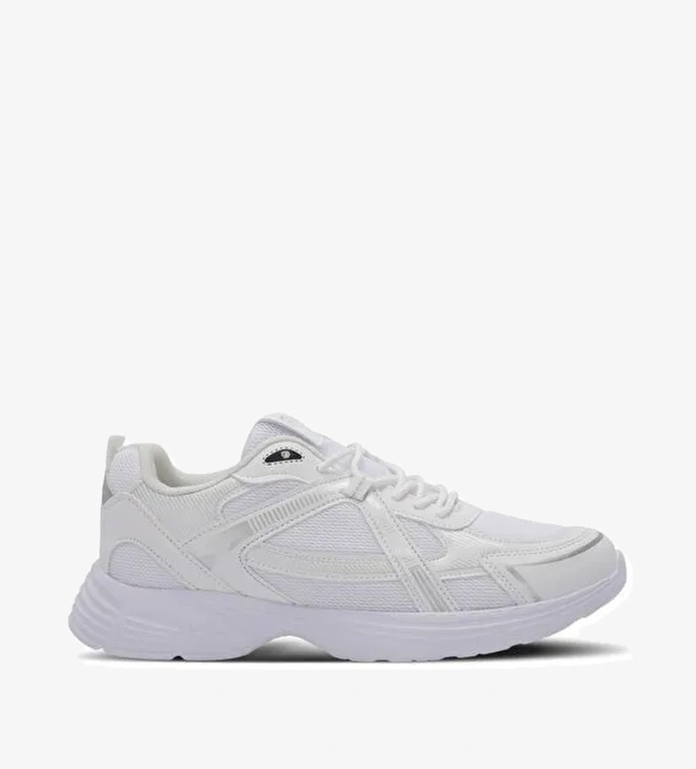Slazenger EXOTIC I Erkek Koşu & Yürüyüş Ayakkabı Beyaz - Görsel 1