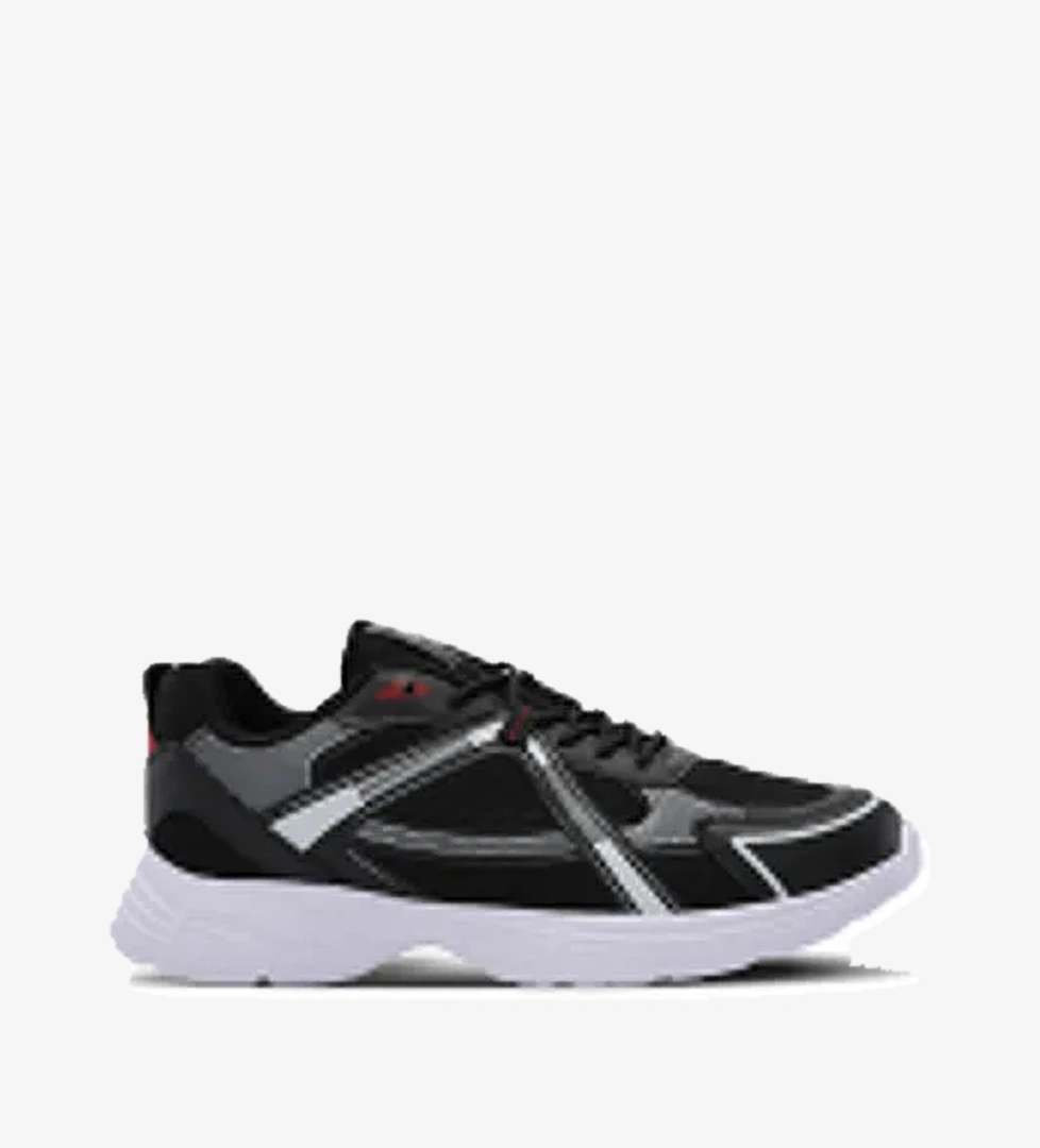 Slazenger EXOTIC I Erkek Koşu & Yürüyüş Ayakkabı Siyah / Beyaz - Görsel 1