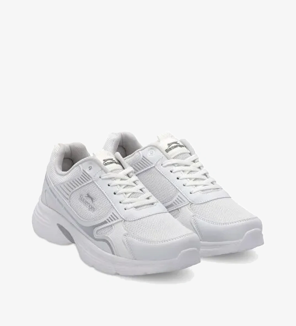 Slazenger MIRAGE I Erkek Koşu & Yürüyüş Ayakkabı Beyaz - Görsel 1
