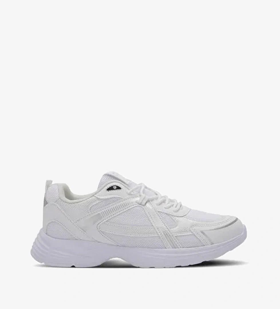 Slazenger EXOTIC I Kadın Koşu & Yürüyüş Ayakkabı Beyaz - Görsel 1