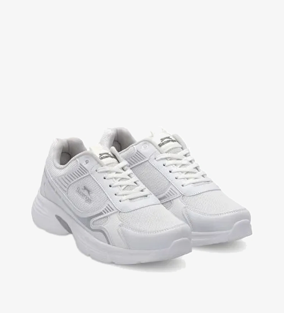Slazenger MIRAGE I Kadın Koşu & Yürüyüş Ayakkabı Beyaz - Görsel 1