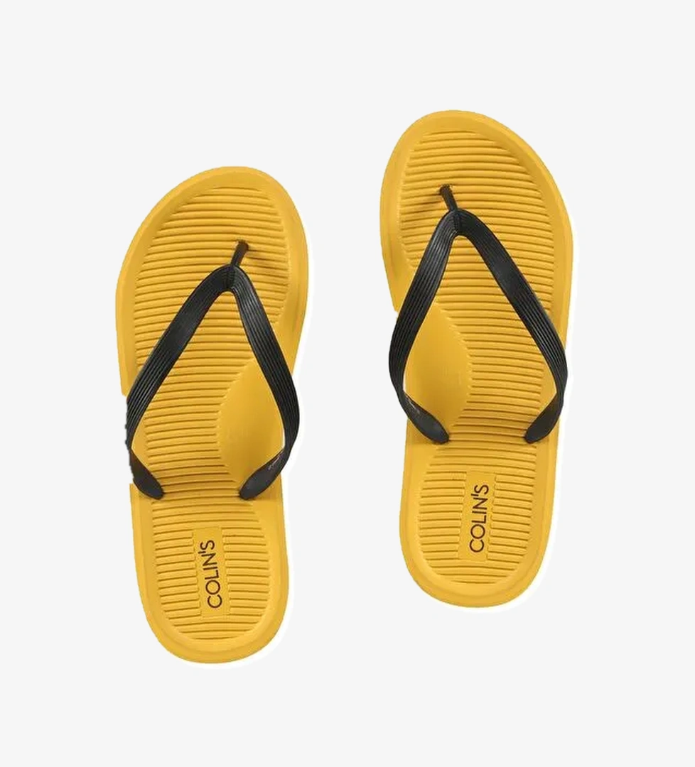 Erkek Sari Terlik - Görsel 1