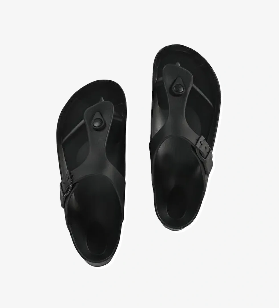 Kadın Siyah Terlik - Görsel 1