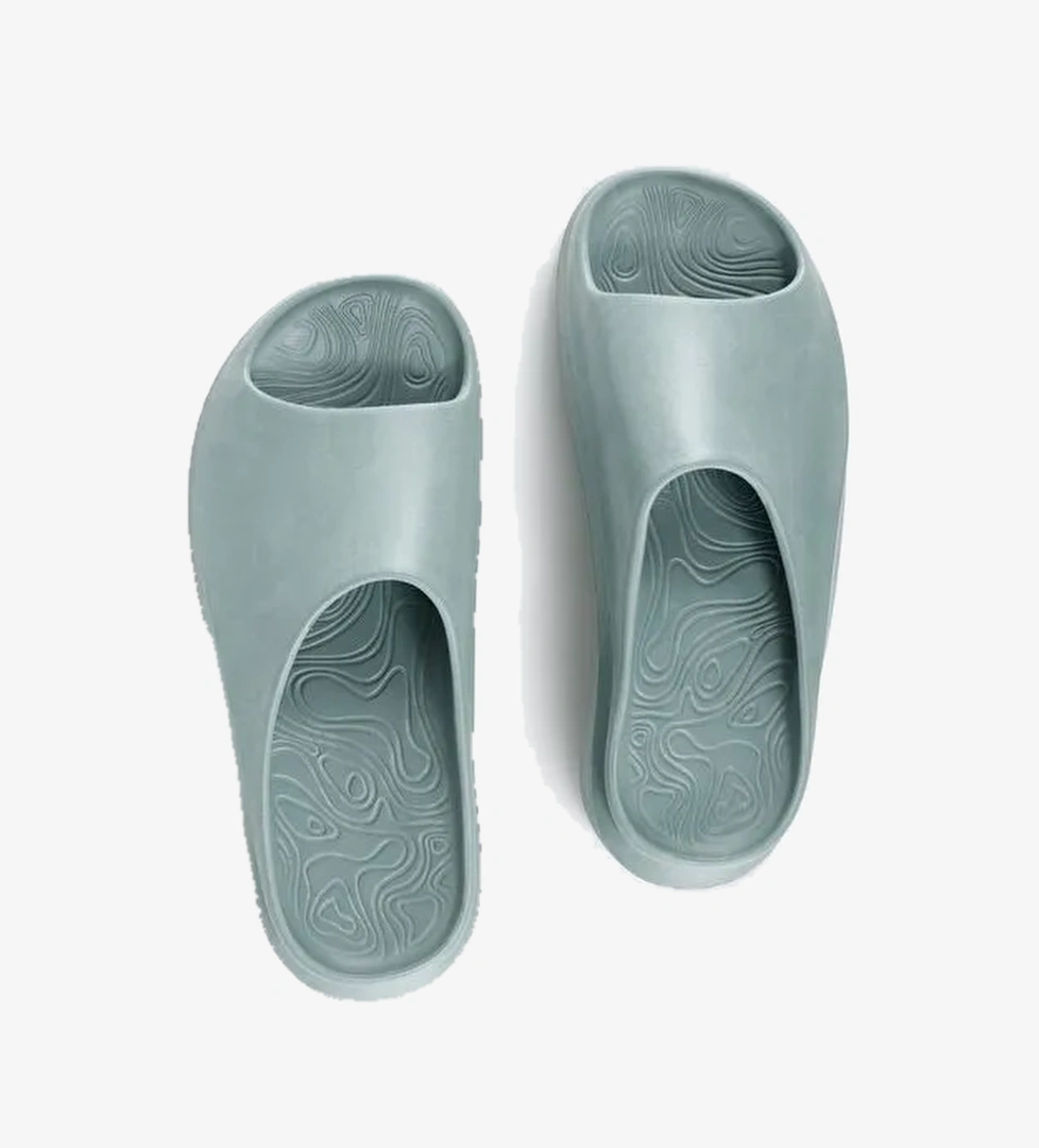 Kadın Yeşil Terlik - Görsel 1