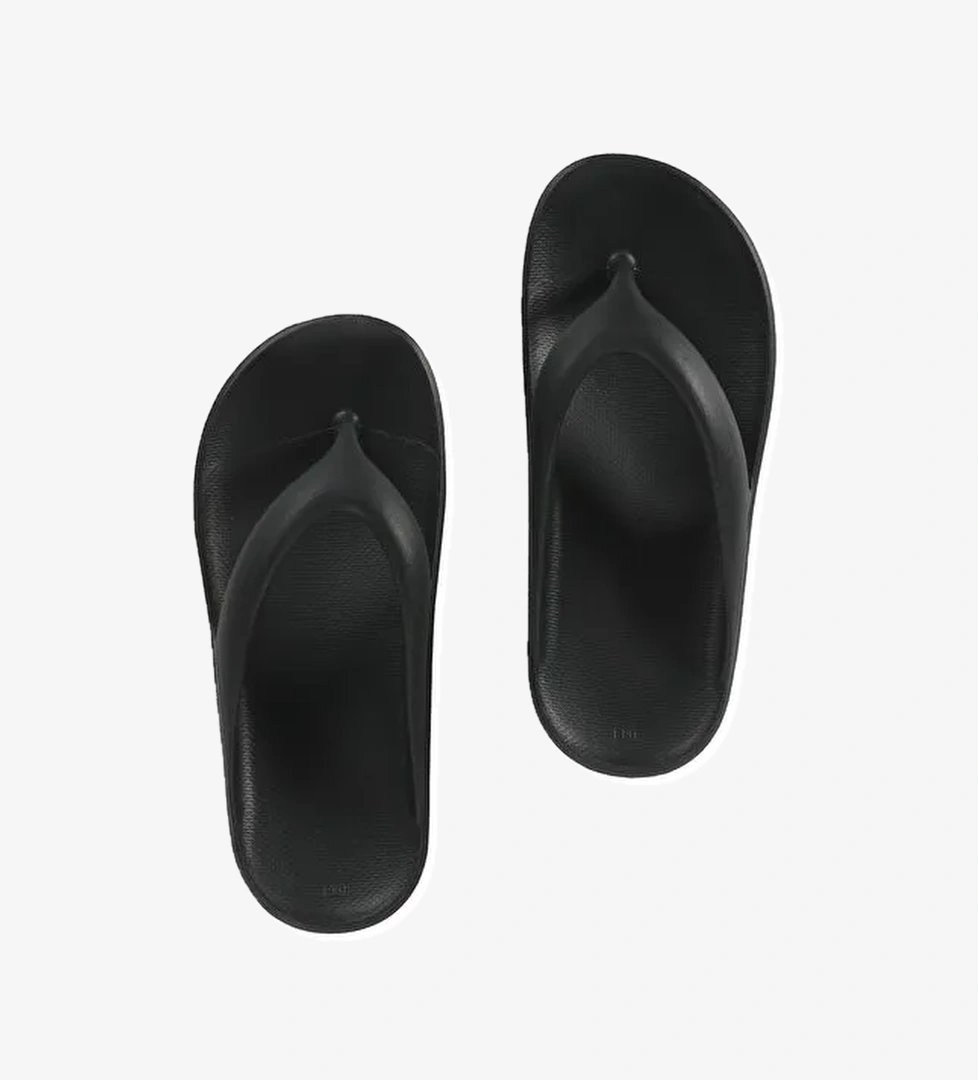 Kadın Siyah Terlik - Görsel 1