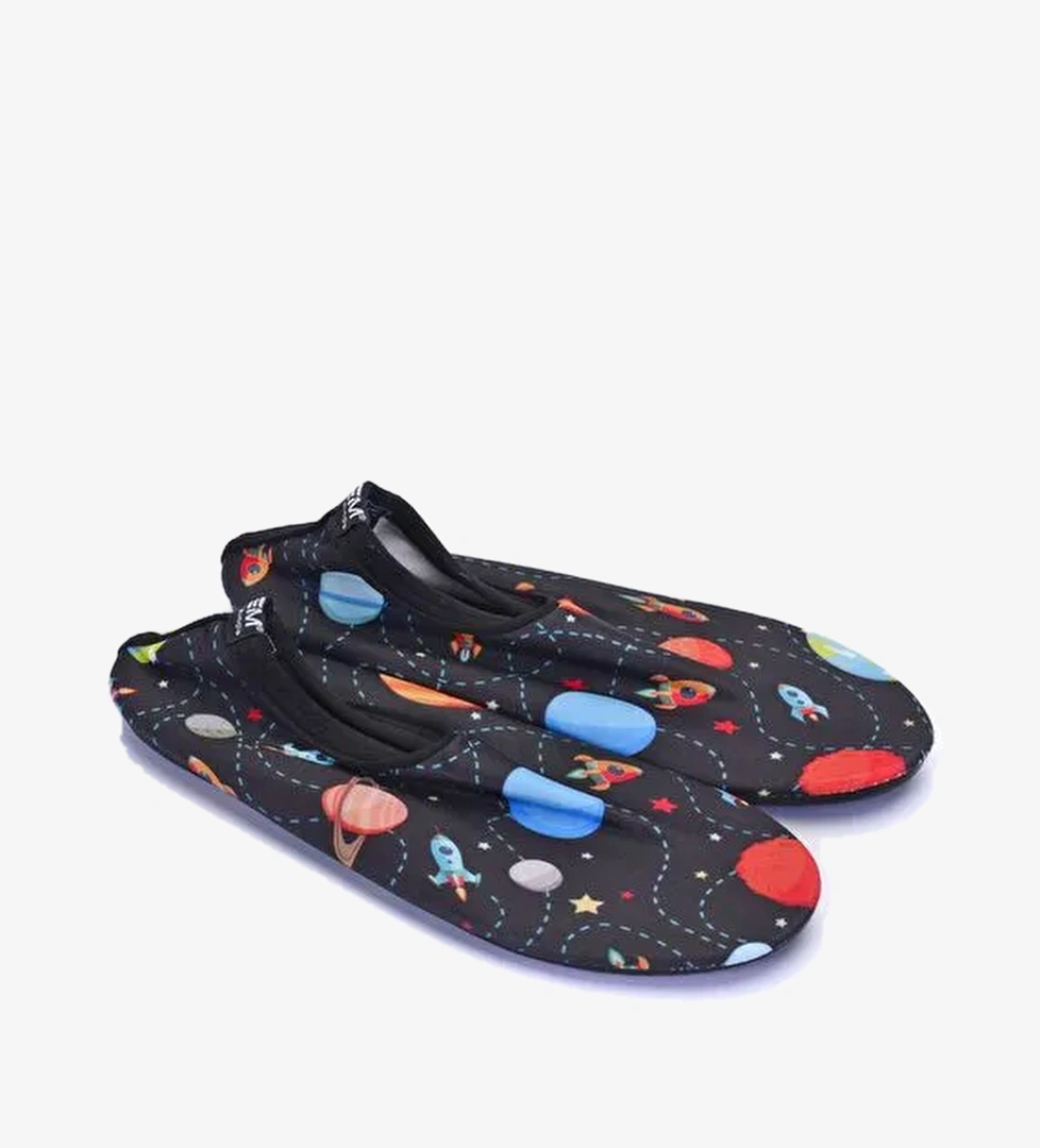 Esem ESEM Siyah Turuncu SAVANA Erkek Çocuk Deniz Ayakakbısı Siyah / Turuncu Sandalet & Terlik | Boyner Siyah Turuncu - 1. görsel