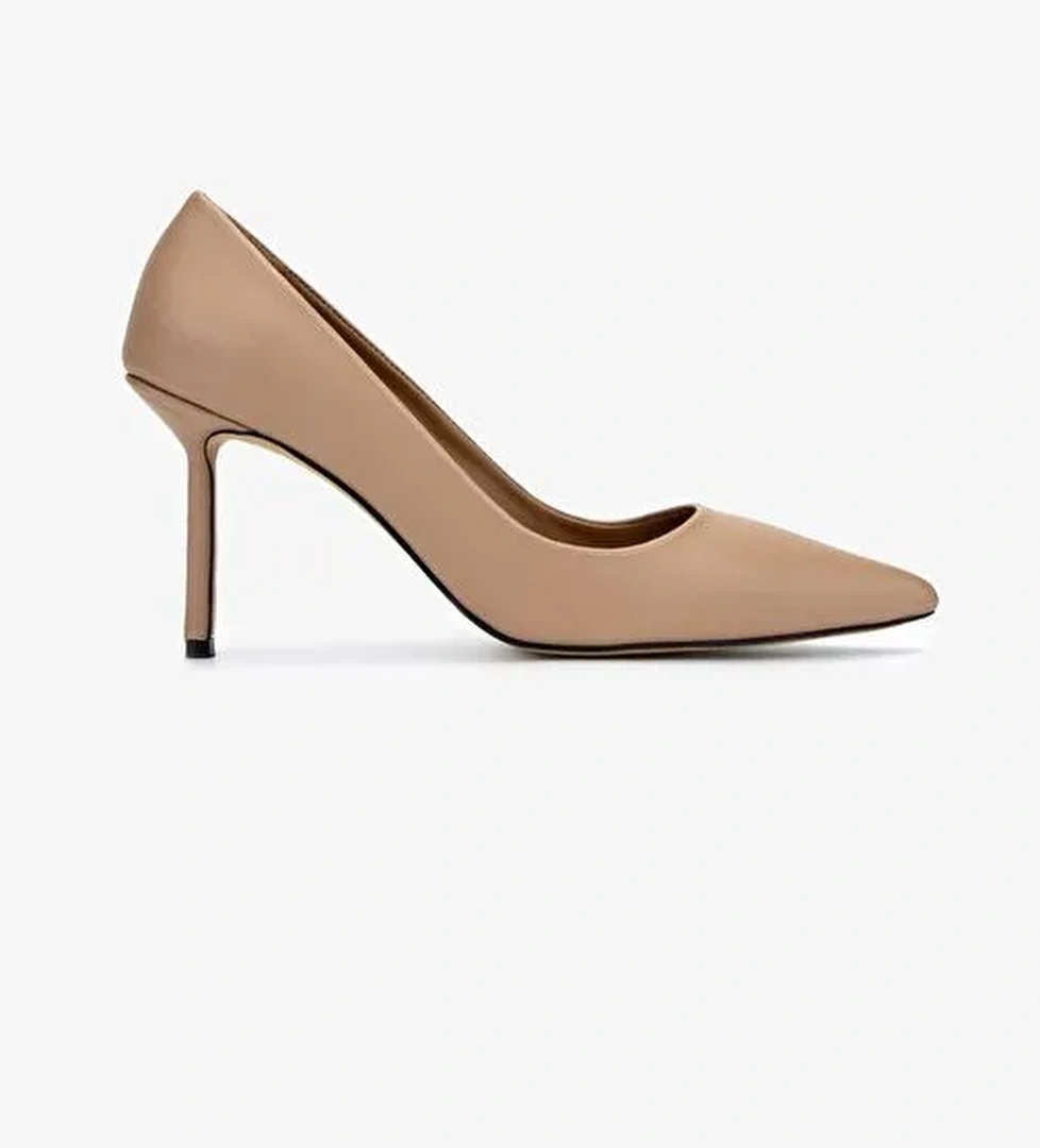 Valmenti Kadın . Vizon Topuklu Ayakkabı - Görsel 1