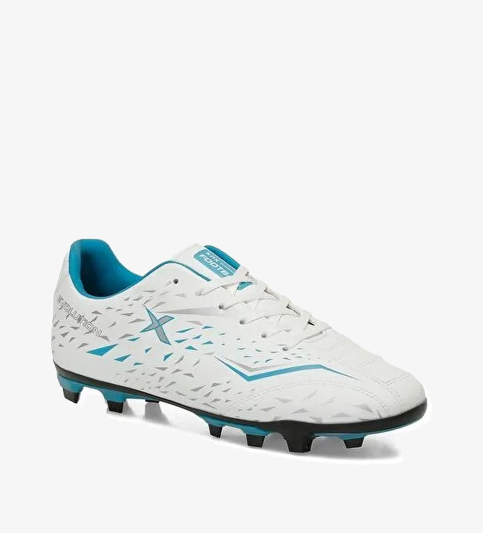 Kınetıx 5M Evolutıon Ag 5Fx Beyaz Erkek Futbol Krampon - Görsel 1