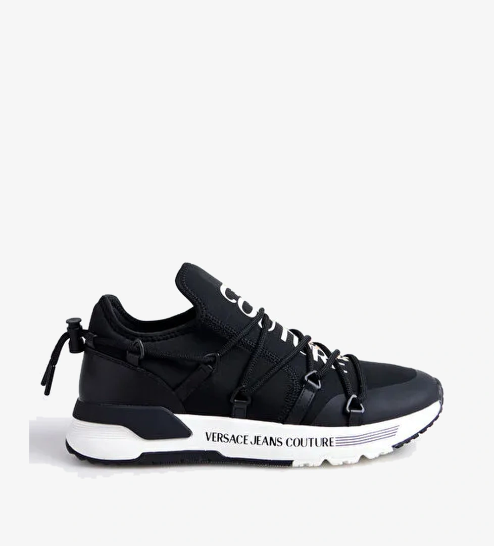 Versace Jeans Couture Siyah Erkek Sneaker FONDO DYNAMIC DIS. SA6 - Görsel 1