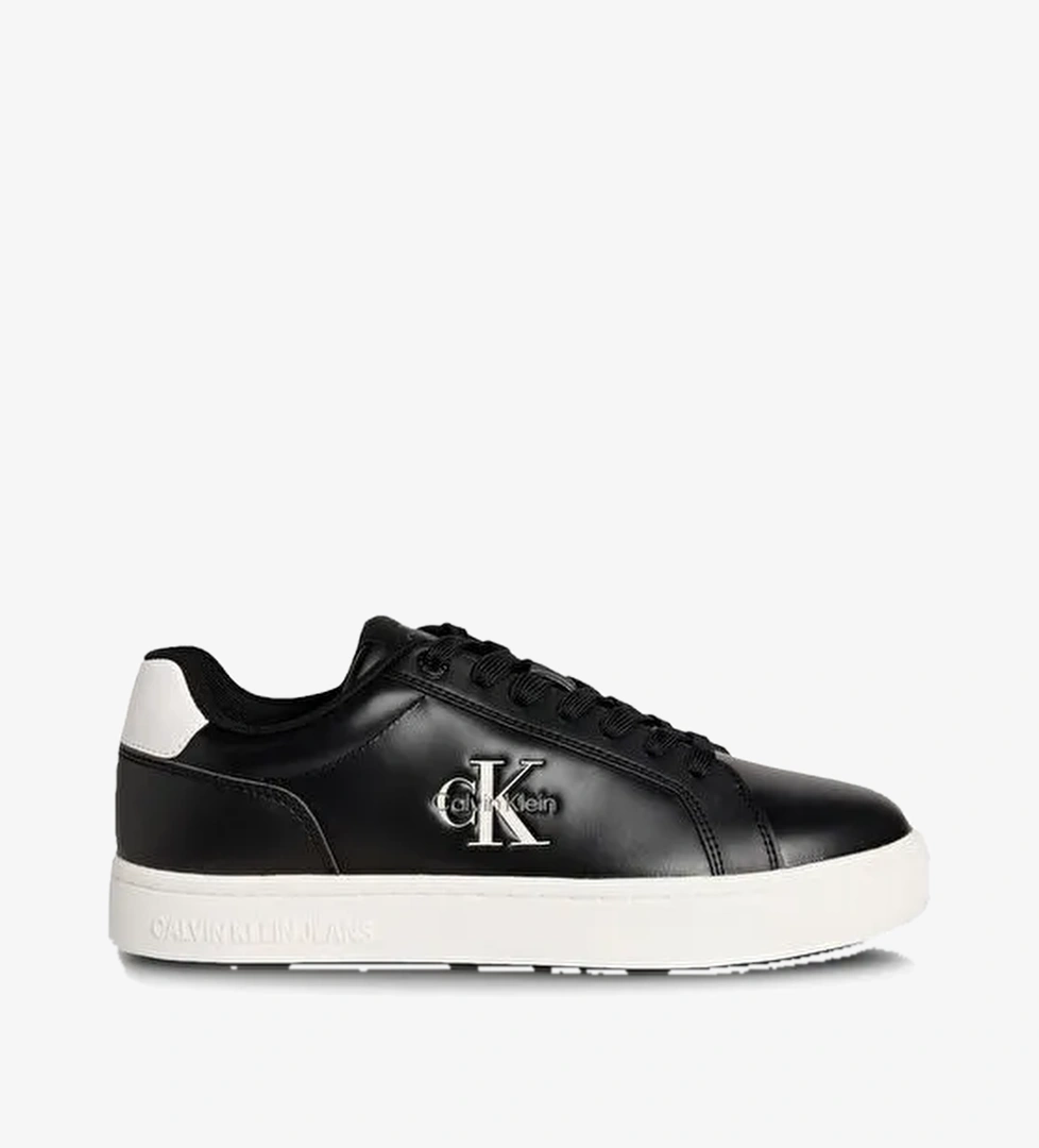 Calvin Klein Calvin Klein Beyaz Erkek Sneaker CLASSIC CUPSOLE MONO LTH model görseli
