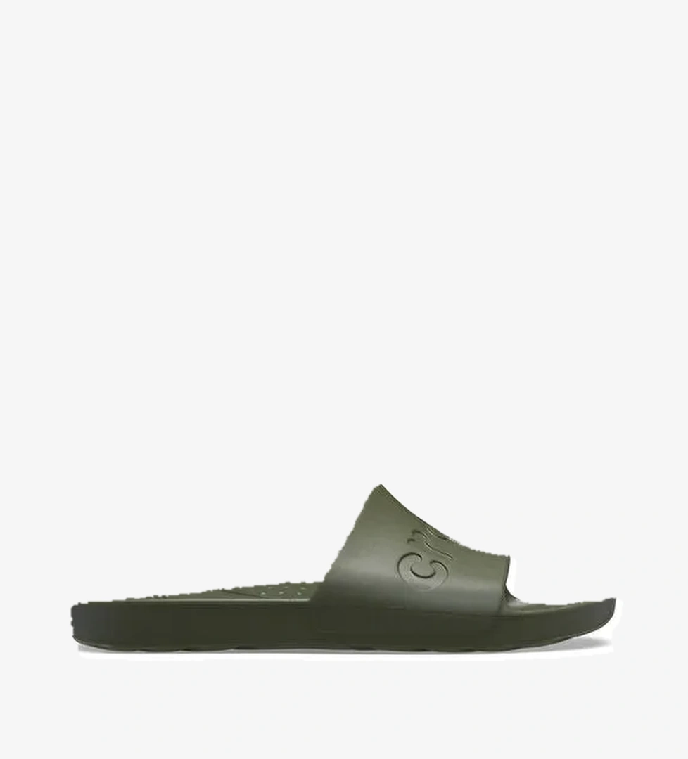 Crocs Haki Erkek Plaj Terliği Crocs Slide