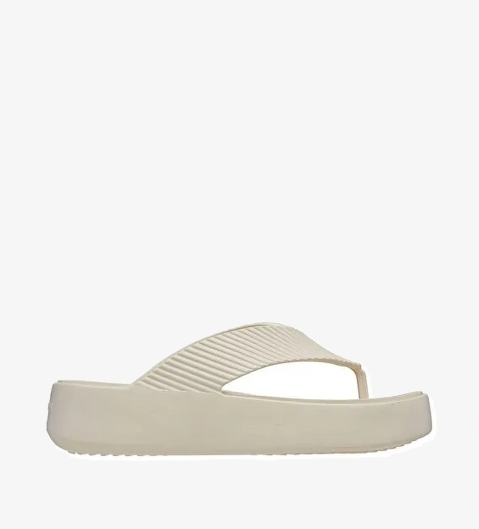 Crocs Bej Kadın Plaj Terliği 210700_0LH - Görsel 1