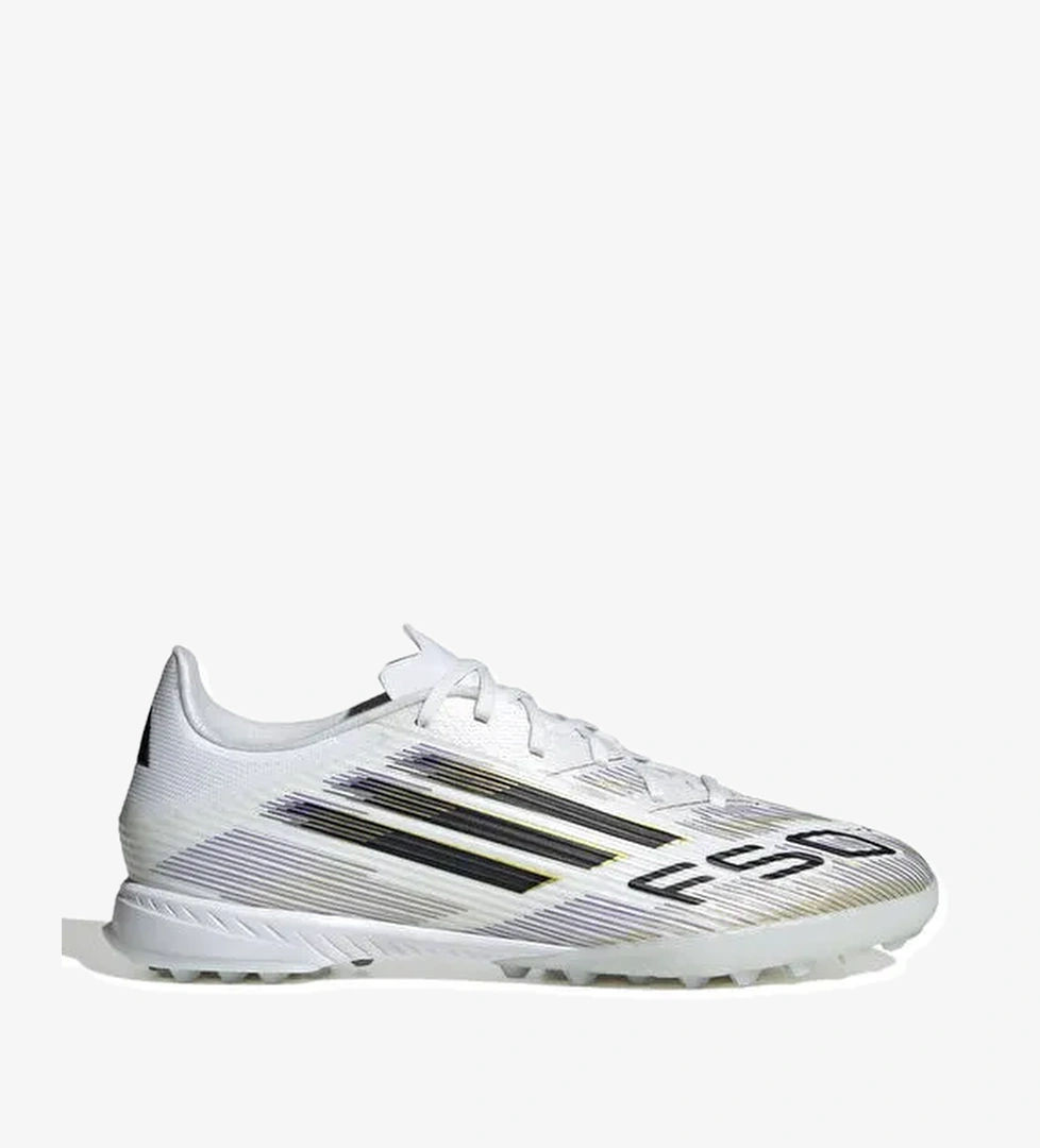 Adidas Adidas JH7726 F50 LEAGUE TF Beyaz Erkek Halı Saha Ayakkabısı model görseli
