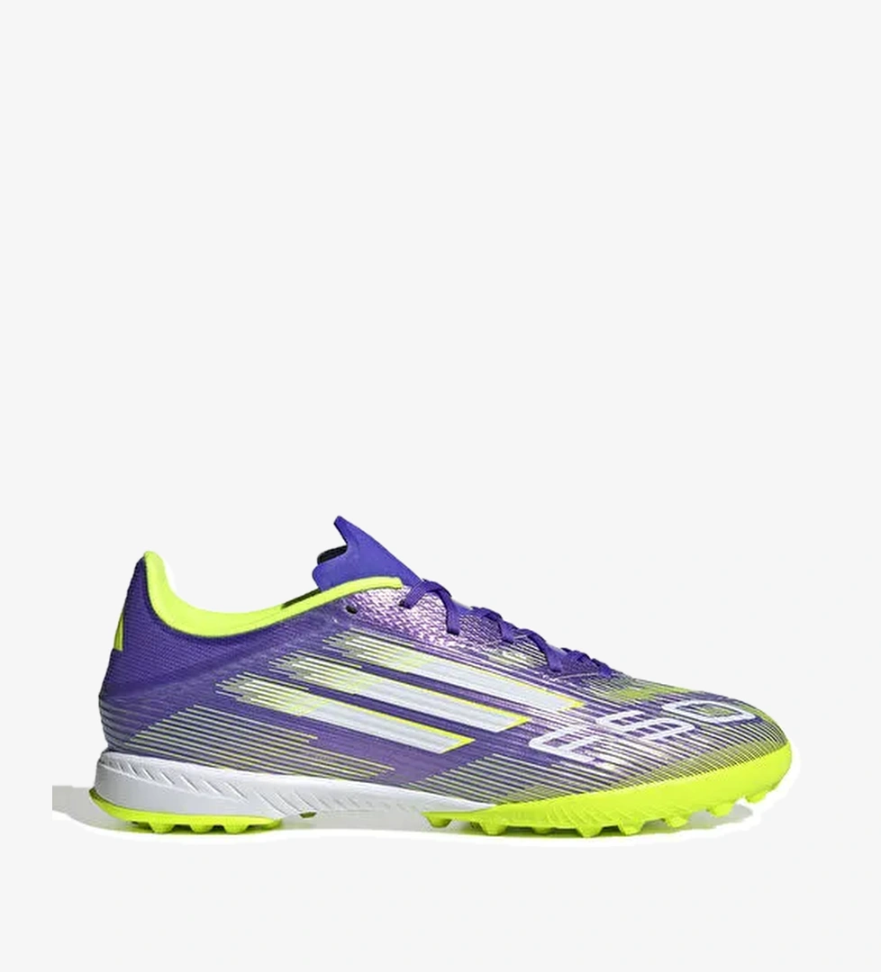 Adidas Adidas JH7724 F50 LEAGUE TF Mor Erkek Halı Saha Ayakkabısı model görseli