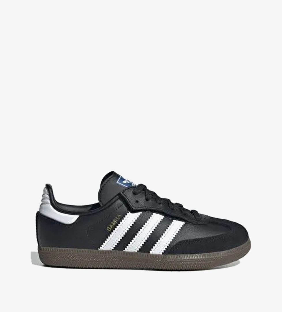 adidas JQ6390 SAMBA OG CF EL C Çocuk Günlük Spor Ayakkabısı