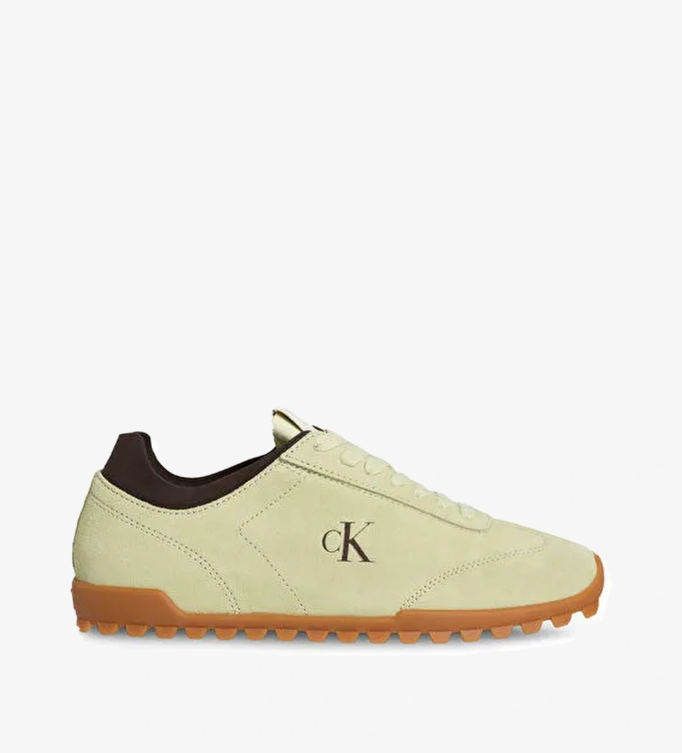 Calvin Klein Calvin Klein Bej Kadın Deri Sneaker Yw0yw01898 model görseli