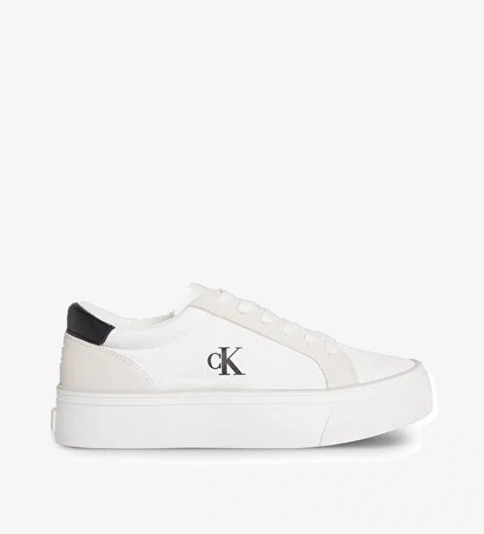Calvin Klein Calvin Klein Beyaz Kadın Sneaker YW0YW01896 model görseli