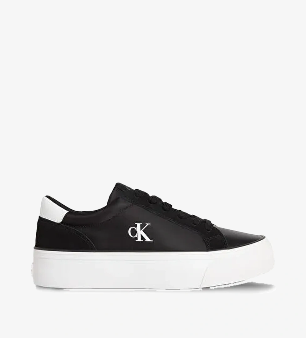 Calvin Klein Siyah Kadın Sneaker YW0YW01896 - Görsel 1