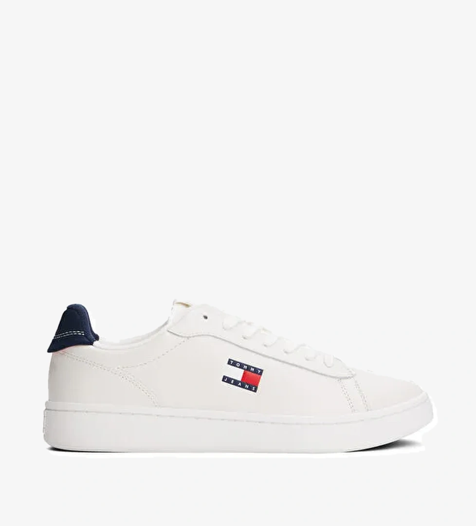 Tommy Hilfiger Tommy Hilfiger Beyaz Kadın Deri Sneaker EN0EN02815 model görseli