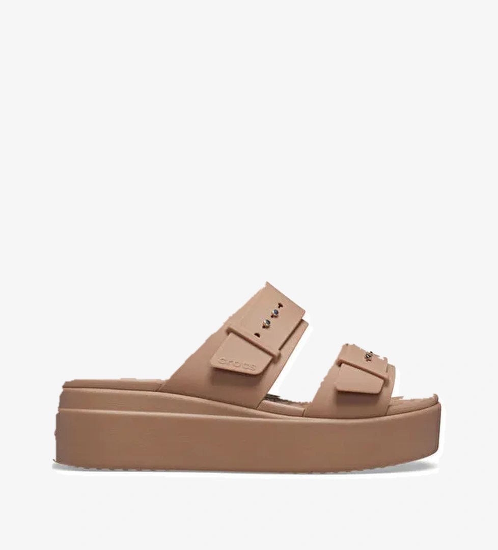 Crocs Taba Kadın Plaj Terliği 207431_2Q9 - Görsel 1