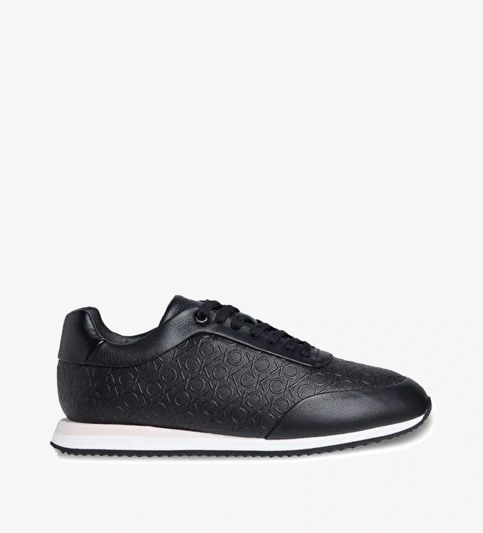 Calvin Klein Siyah Kadın Sneaker HW0HW02574 - Görsel 1