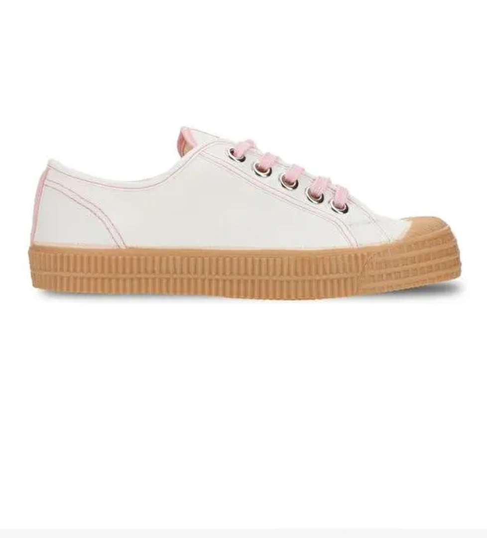 Contrast Kanvas Sneaker - Görsel 1